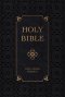 KJV Holy Bible Giant Print Obsidian