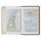KJV Espresso and Pink Faux Leather Giant Print King James Version Bible with Thumb Index