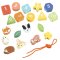 Woodland Animal Threading Toy (FSC®)