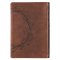 KJV Bible Giant Print Full-size Faux Leather, Crown of Thorns, Brown