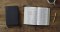 ESV Giant Print Personal Size Bible, Red Letter (Genuine Leather, Black)