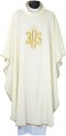 Cream Chasuble (Length 129cm x Width 150cm)