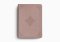 ESV Value Large Print Compact Bible (TruTone, Blush Rose, Fleur-de-lis Design)