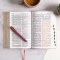KJV Large Print Personal Size Reference Bible, Pink