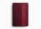 ESV Giant Print Personal Size Bible, Red Letter (TruTone, Mahogany, Trellis Design)