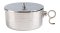 Nickel Plated Stackable Ciborium D 13 cm H 6,5 cm