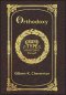 Large Print - Orthodoxy - Grand Type Collector's Edition - Matte Hardcover with Dust Jacket