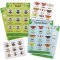 Bee & Butterfly Indication Sticker Fact Sheets (Pack of 4)