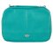 Two-Fold Turquoise Faux Leather Organiser Bible Cover - Extra Large
