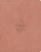 ESV Single Column Journaling Bible (TruTone, Blush Rose, Wildflower Design)
