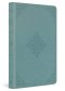 ESV Premium Gift Bible, Red Letter (TruTone, Paris Sky, Fleur-de-lis Design)