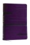 KJV Color Code Study Bible, Revealing God's Truth Color by Color (Purple Leathersoft, Red Letter)
