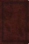 ESV Value Compact Bible (TruTone, Mahogany, Border Design)