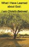 What I Have Learned About God: I am Christ's Beloved