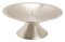Nickel Plated Candlestand with Small Thorn D 13.5 cm