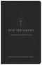 CSB Pocket New Testament with Psalms and Proverbs, Black