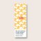 Pack of 30 Christian bookmarks. All same design. Romans 12 verse 2