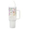 Tumbler SS White Floral A Mother's Love 2 Cor. 12:9