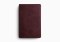 ESV Large Print Thinline Bible, Red Letter (TruTone, Mahogany)