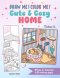 Draw Me! Color Me!: Cute & Cozy Home