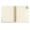 12-Month Undated Planner: Dublin Theme, Spiral