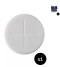 Pack of 100 Square Gluten Free Communion Wafer & Pack of 1200 Peoples Communion Wafers