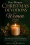 One-Minute Christmas Devotions for Women 2026: Daily Bible Verses, Prayers, and Reflections for Peace, Joy, Hope, Faith, and Advent Renewal