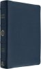 ESV Heirloom Bible, Veritas: Single Column Edition (Calfskin, Meridian Blue)