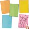 Lattice Symmetry Wipe Clean Drawing Boards Blank (Pack of 10)