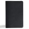 CSB Thinline Bible, Anglicised Edition, Black Leather