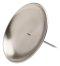 Matt Nickel Plated Adventcoaster D 12 cm