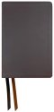 NASB 2020 Large Print Personal Size Bible, Brown Leather