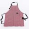 Homemade Memories Red Striped Kitchen Apron (One Size Fits Most)