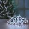 200 Multi-Action Battery Operated LED Lights with Timer in White