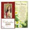 Sacred Heart Dated Calendar