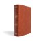 NASB Study Bible, Burnt Sienna Leathertouch