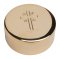 Gold Plated Container for Hosts D 5 cm