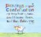 Confirmation Card