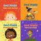 God Made All of Me 4-Pack (Books for Babies and Toddlers about Feelings, Actions, Colors, and Sounds)