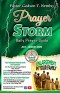 Prayer Storm - July & August 2026: Enlargement in Your Family