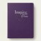 Inspire PRAISE Bible Large Print NLT, Filament Enabled (Hardcover LeatherLike, Purple)