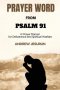 Prayer Word from Psalm 91: Prayer Word