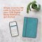 CSB Large Print Compact Reference Bible, Easy-to-Read Optimal Type, Digital Study Edition, Teal LeatherTouch