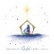 10 Watercolour Nativity Cards