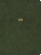 CSB Tony Evans Study Bible, Olive Leathertouch, Indexed