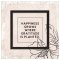 Plaque-Layered Grace-Happiness Grows (6" x 6")
