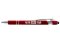 Gift Pen Faith Over Fear Dark Red Stylus-Tip