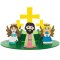 Holy Week Scenes Wooden Kits - Pack of 4