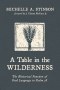 A Table in the Wilderness