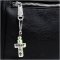 Glow-in-the Dark Cross-Shape Zipper Pull